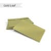 Gold Leaf Metallic Textured Envelopes