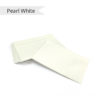 Pearl White Metallic Textured Envelopes