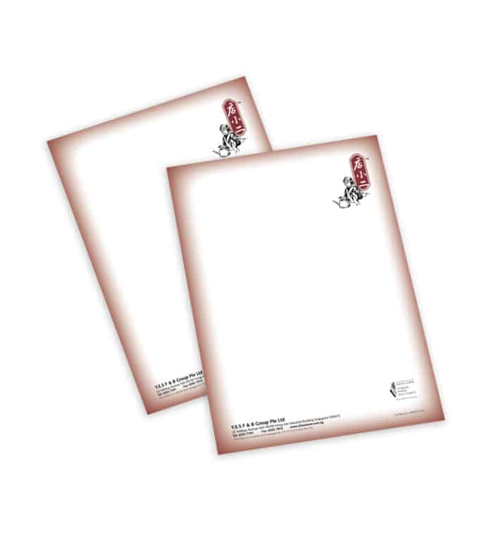 Letterheads Business Essentials