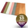 Metallic Textured Envelopes