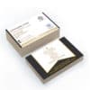 Premium Uncoated Business Cards