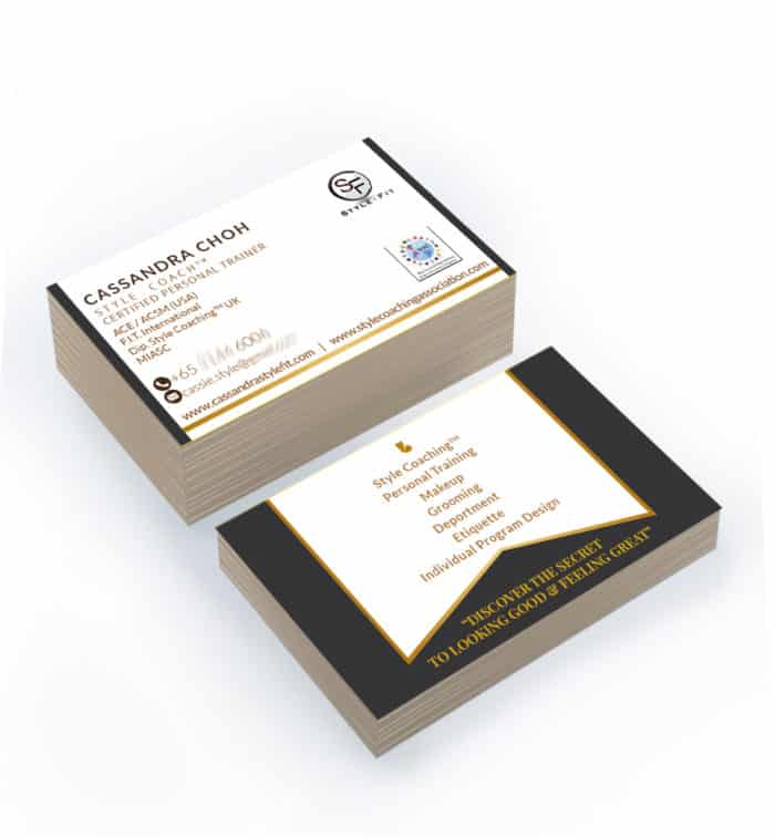 Premium Uncoated Business Cards