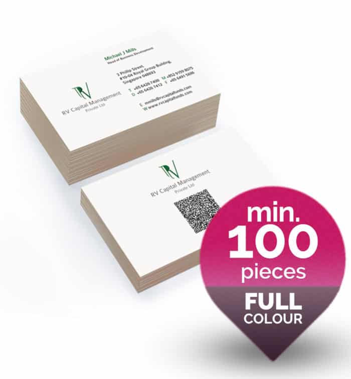 Premium Uncoated Business Cards