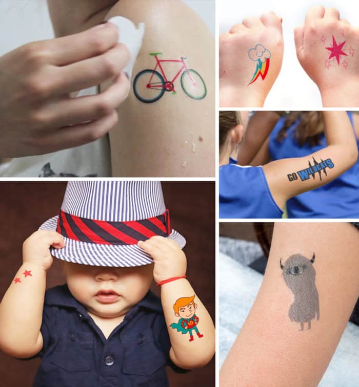 Temporary Tattoo Stickers