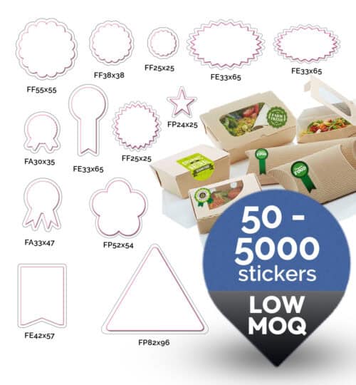 Custom Shaped Stickers_Medal Stickers
