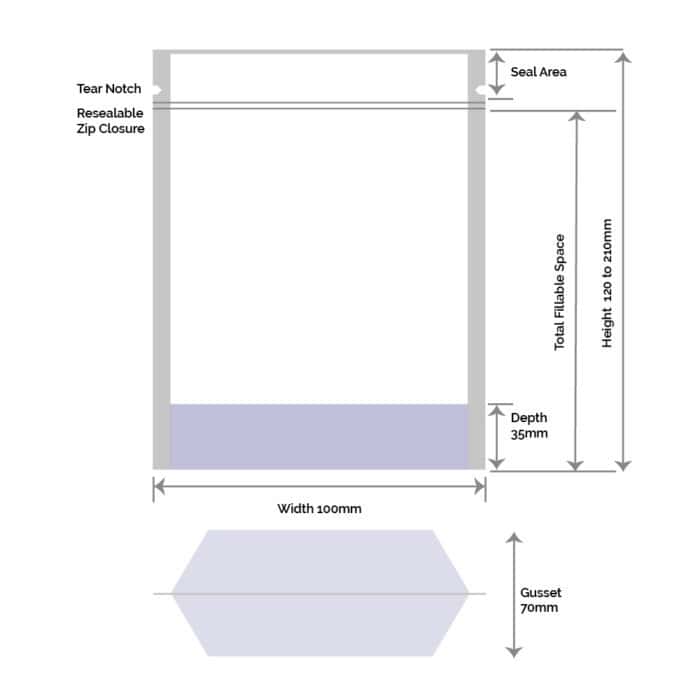 Standup Pouch 100x35mm_Master - Image 2