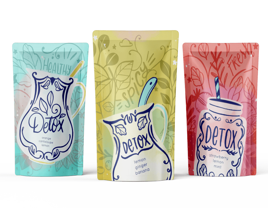 low MOQ custom pouches