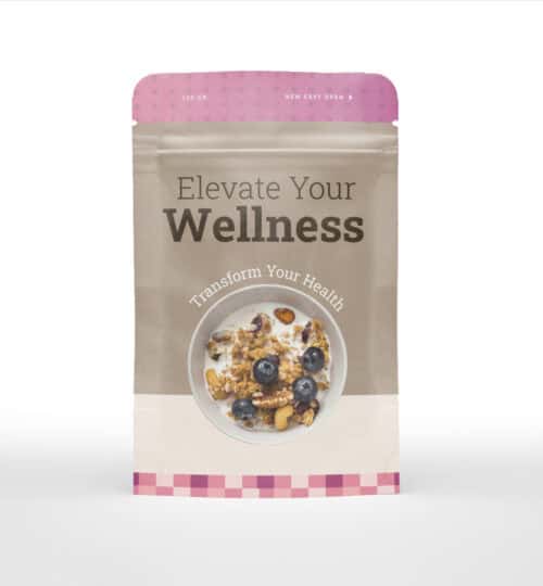 high quality standup pouch for cereal