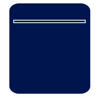 Custom pouch with round corners