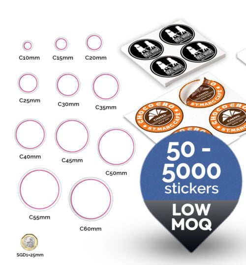 Custom Stickers_Round Stickers C10-60