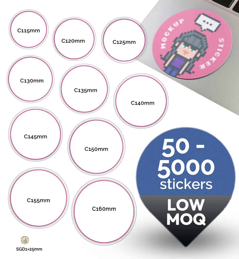 Custom Stickers_Round Stickers C115-160