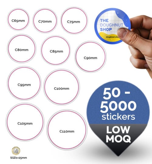 Custom Stickers_Round Stickers C65-110