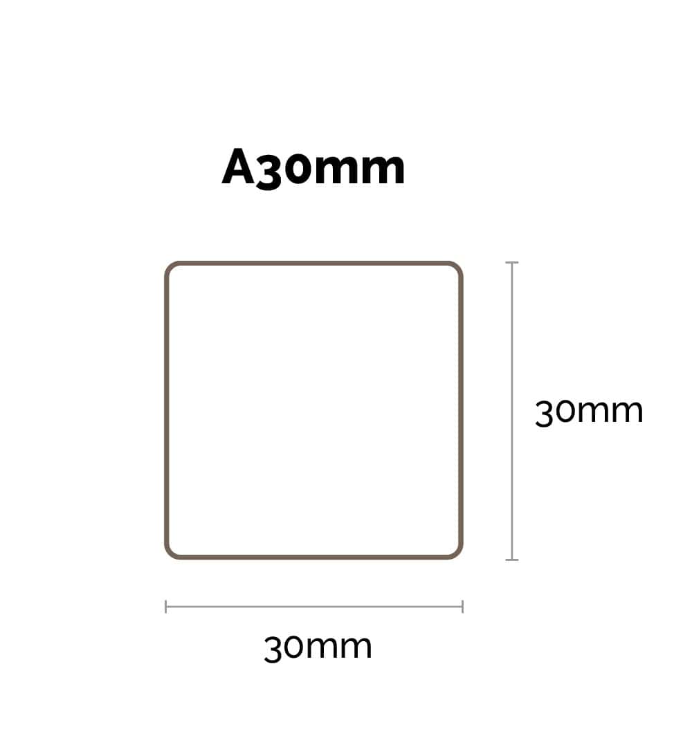 Square Stickers_A30mm