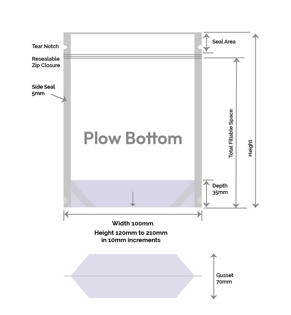 Standup Pouch_Plow 100mm