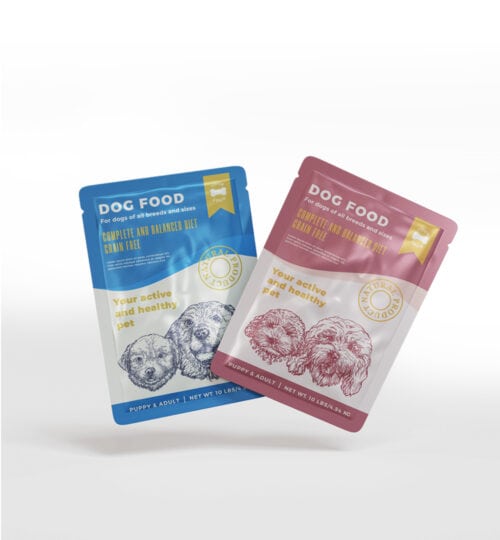 high quality layflat pouch packaging