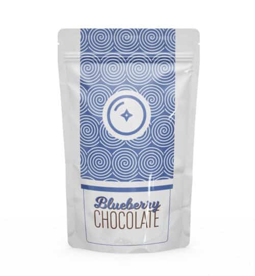 high quality standup pouch for chocolate