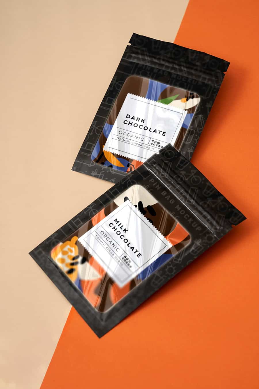 graphics layflat pouch flexi packaging