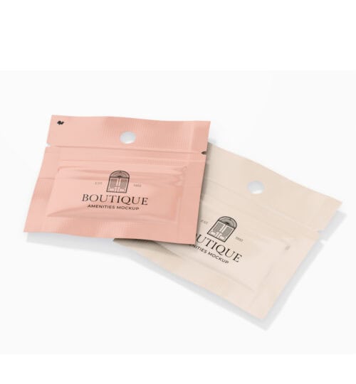 layflat pouch packaging toiletries