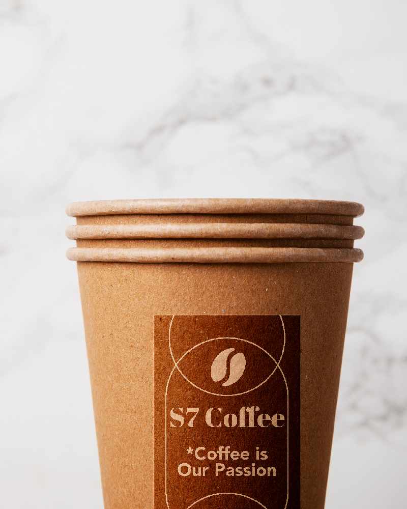 woodfree stickers showcase coffee cup