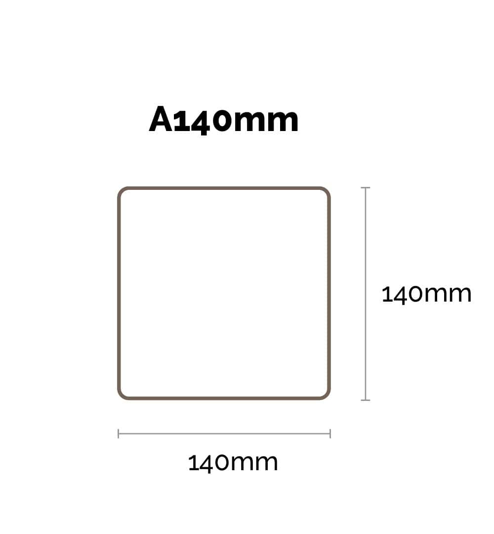 Square Stickers_A140mm