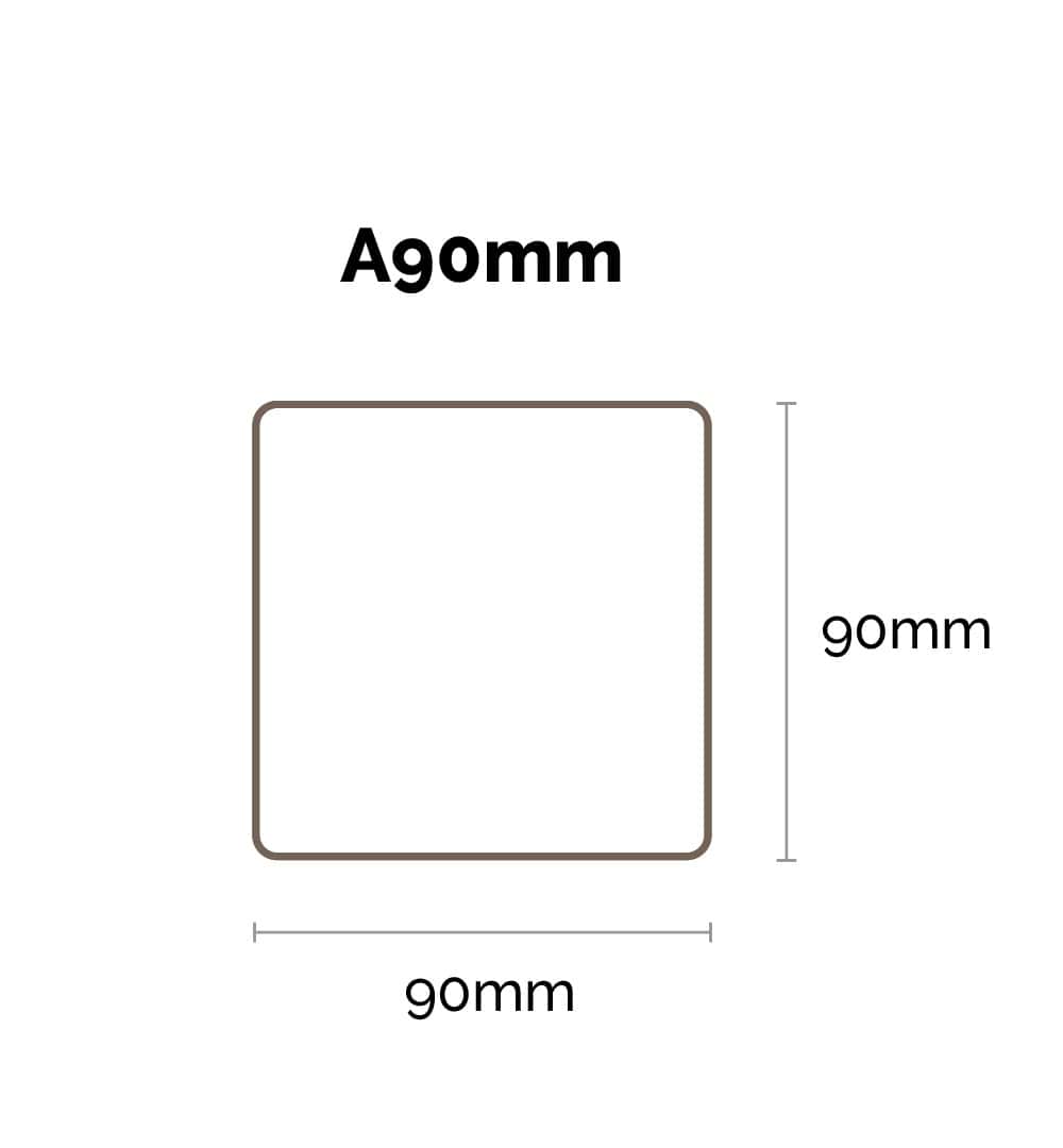 Square Stickers_A90mm